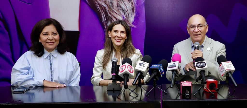 Advierte Silvia Olmedo sobre impacto de redes sociales en la salud mental y llama a consumir contenido con mayor&nbsp;conciencia