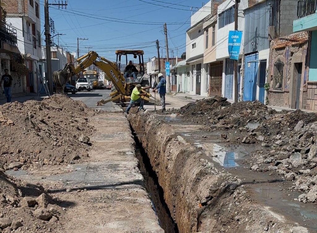 Al 50 por ciento avance en renovación sanitaria de Justo Corro:&nbsp;Interapas