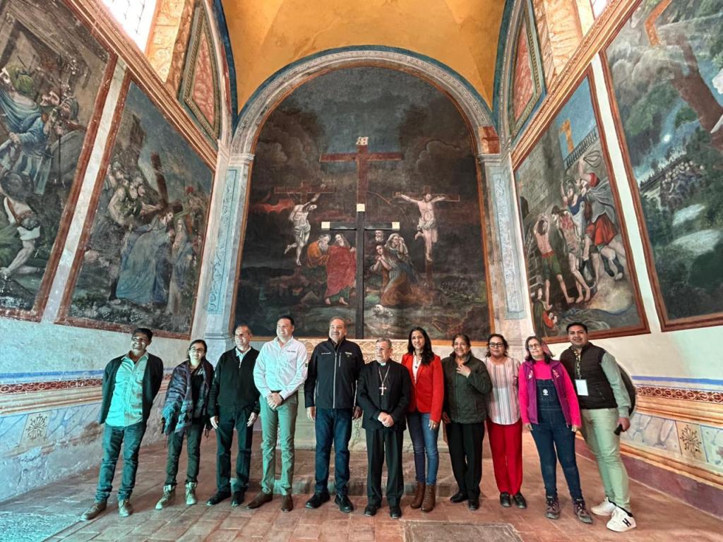 ESTADO RESTAURA EL SANTUARIO DE GUADALUPE EN REAL DE&nbsp;CATORCE