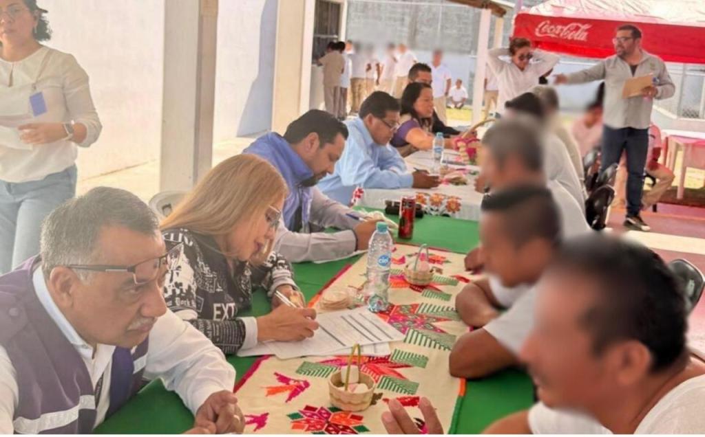 GOBIERNO ESTATAL FORTALECE ACCESO A LA JUSTICIA PARA PERSONAS PRIVADAS DE LA&nbsp;LIBERTAD