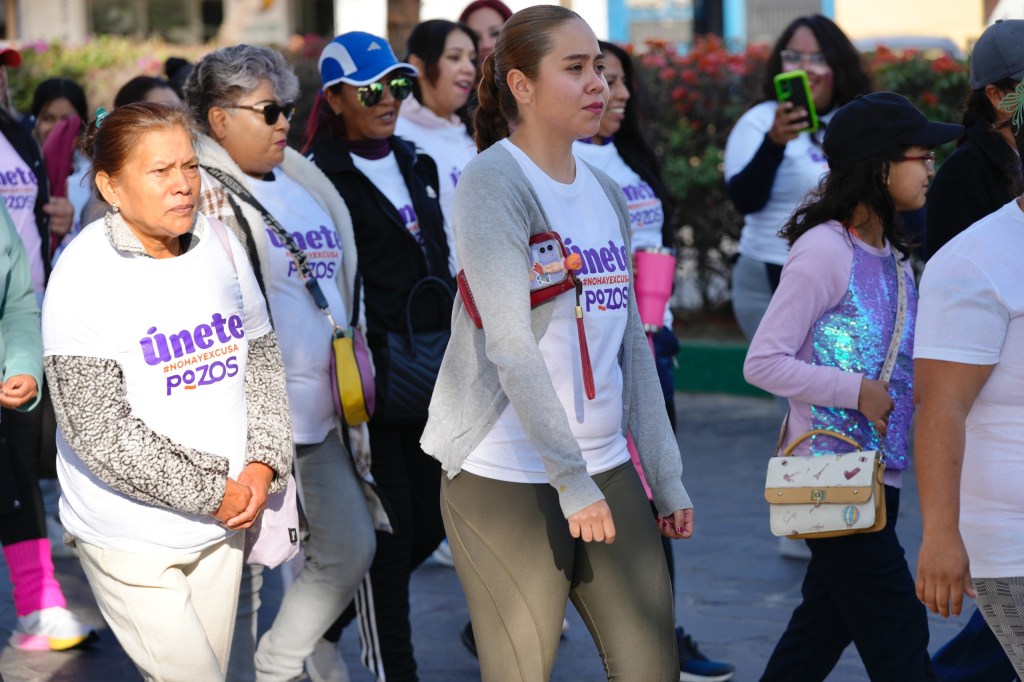 VILLA DE POZOS CONMEMORA EL 8M CON DEPORTE, CULTURA Y EMPRENDIMIENTO&nbsp;FEMENINO