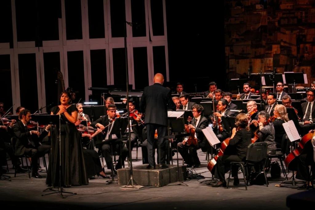 GOBIERNO DEL ESTADO PRESENTA EXITOSO CONCIERTO CON ESTRENOS&nbsp;MUNDIALES