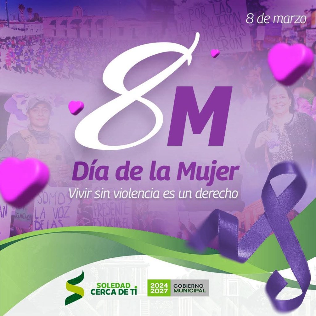 MUJERES FUERTES, VALIENTES Y COMPROMETIDAS, EL MOTOR DE SOLEDAD: ALCALDE NAVARRO&nbsp;MUÑIZ