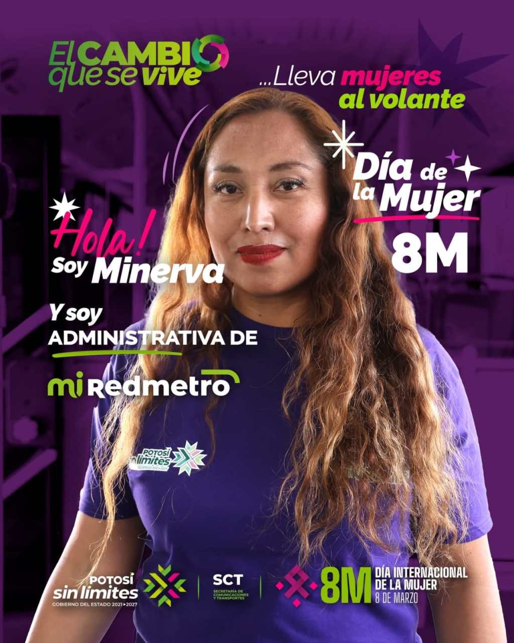 EL GOBIERNO DEL ESTADO RECONOCE A LAS MUJERES QUE MUEVEN LA REDMETRO EN SAN LUIS&nbsp;POTOSÍ