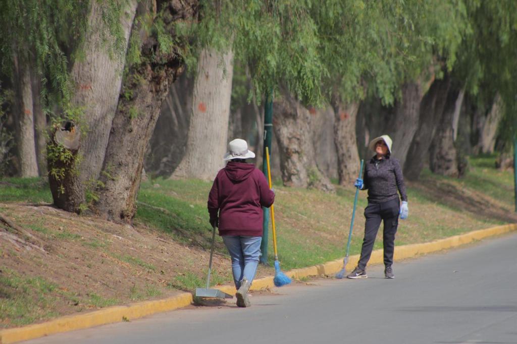 MUJERES FORTALECEN LA SEGURIDAD Y ATENCIÓN EN LOS PARQUES TANGAMANGA I Y II CON EL RESPALDO DEL GOBIERNO DEL&nbsp;ESTADO