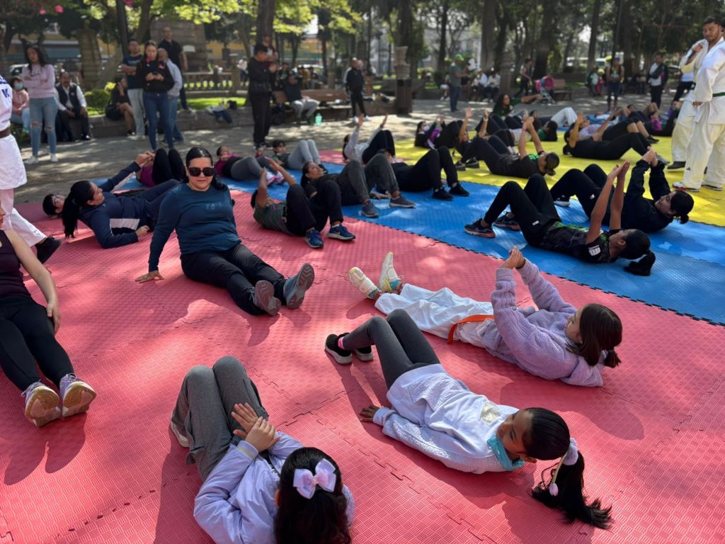 SAN LUIS POTOSÍ IMPULSA EL EMPODERAMIENTO FEMENINO CON LA CLASE NACIONAL DE DEFENSA PERSONAL “MUJERES&nbsp;IMPARABLES
