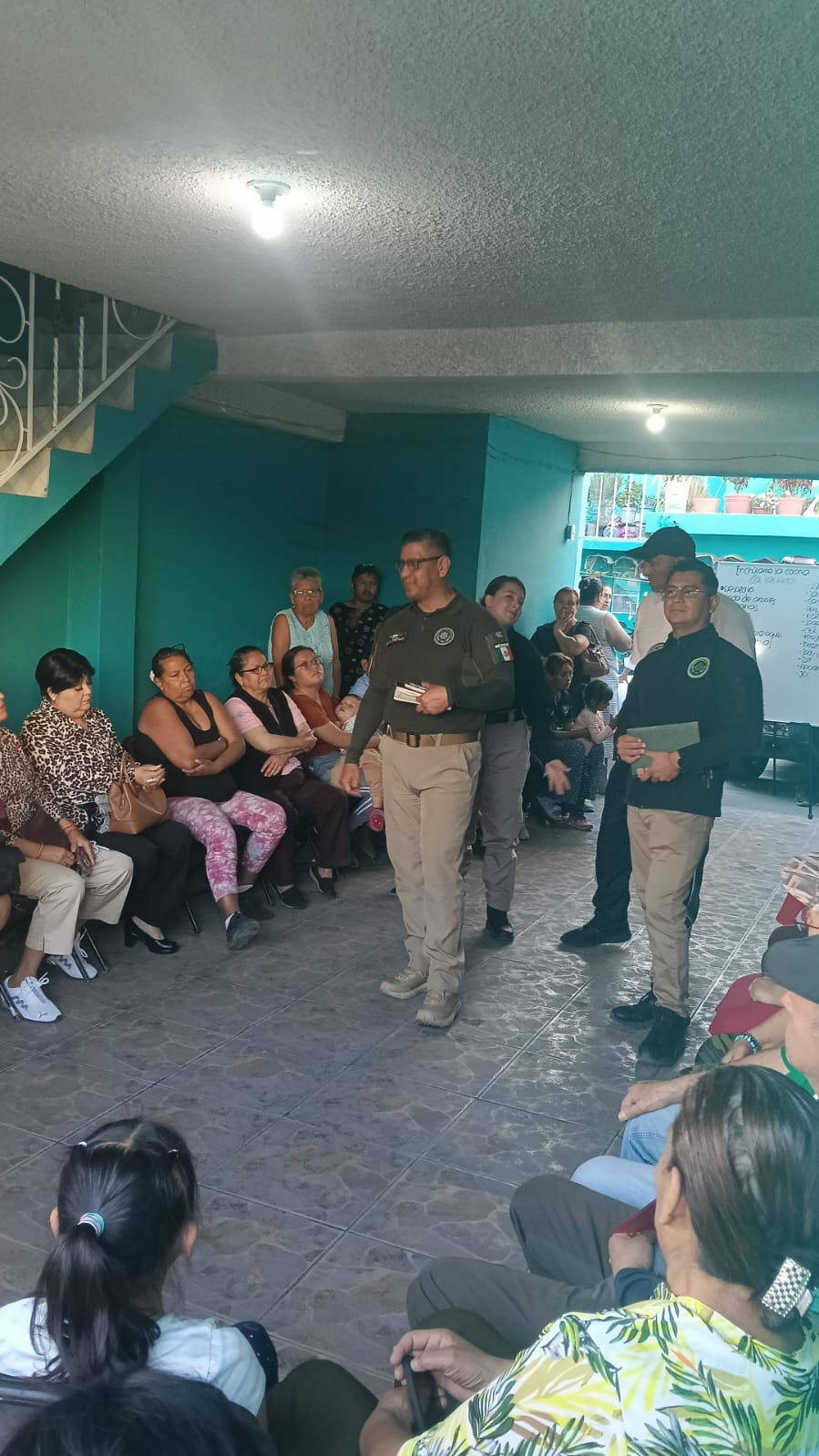 GOBIERNO ESTATAL FORTALECE SEGURIDAD Y PROXIMIDAD SOCIAL CON PROGRAMA “ENCHÚLAME LA&nbsp;COLONIA”