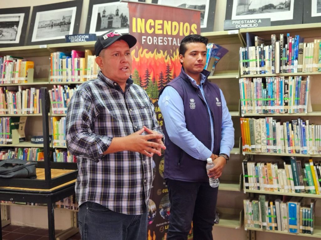 Promueve Gobierno Capitalino capacitación en Bocas para evitar y atender incendios&nbsp;forestales