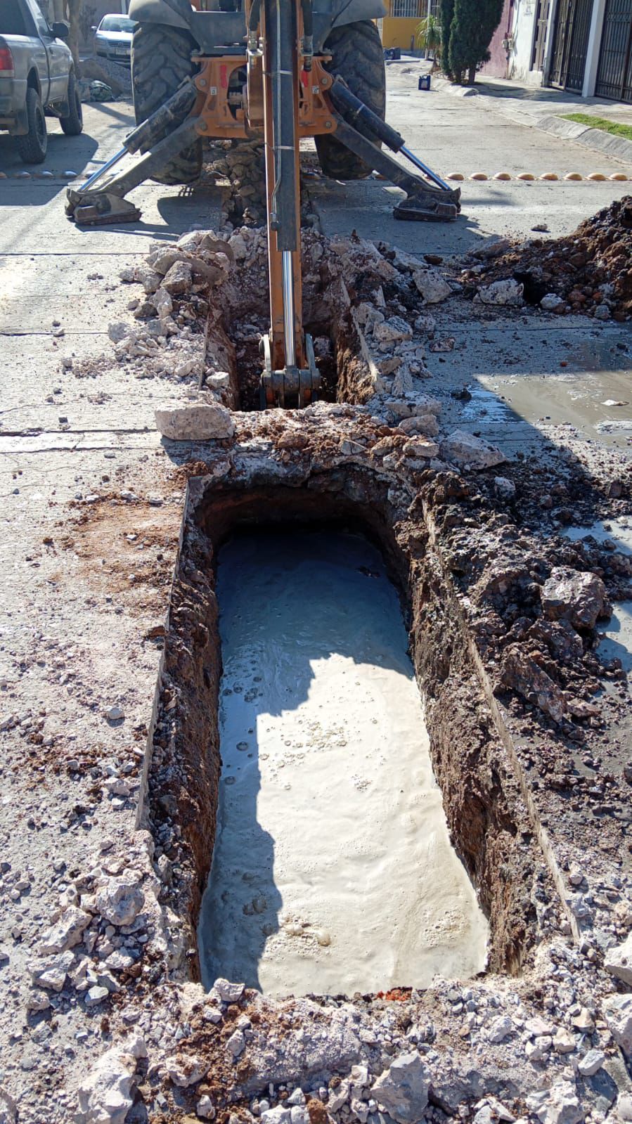 Interapas inicia nueva obra sanitaria en Jardines del&nbsp;Sur