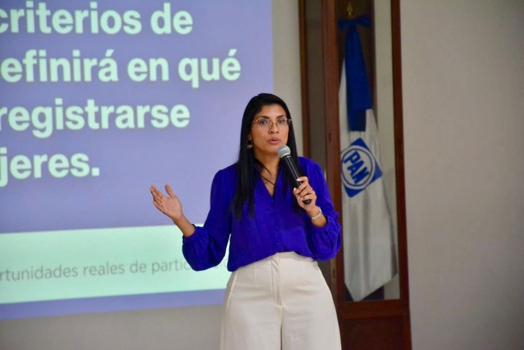 El PAN apuesta por el liderazgo femenino rumbo a&nbsp;2027