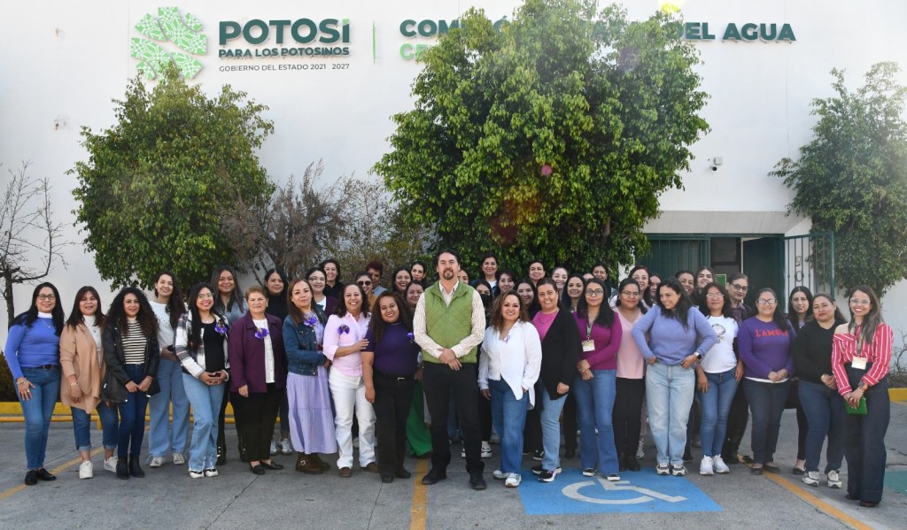 ESTADO RECONOCE LA LABOR DE LAS MUJERES EN EL SECTOR HÍDRICO DE SAN&nbsp;LUIS