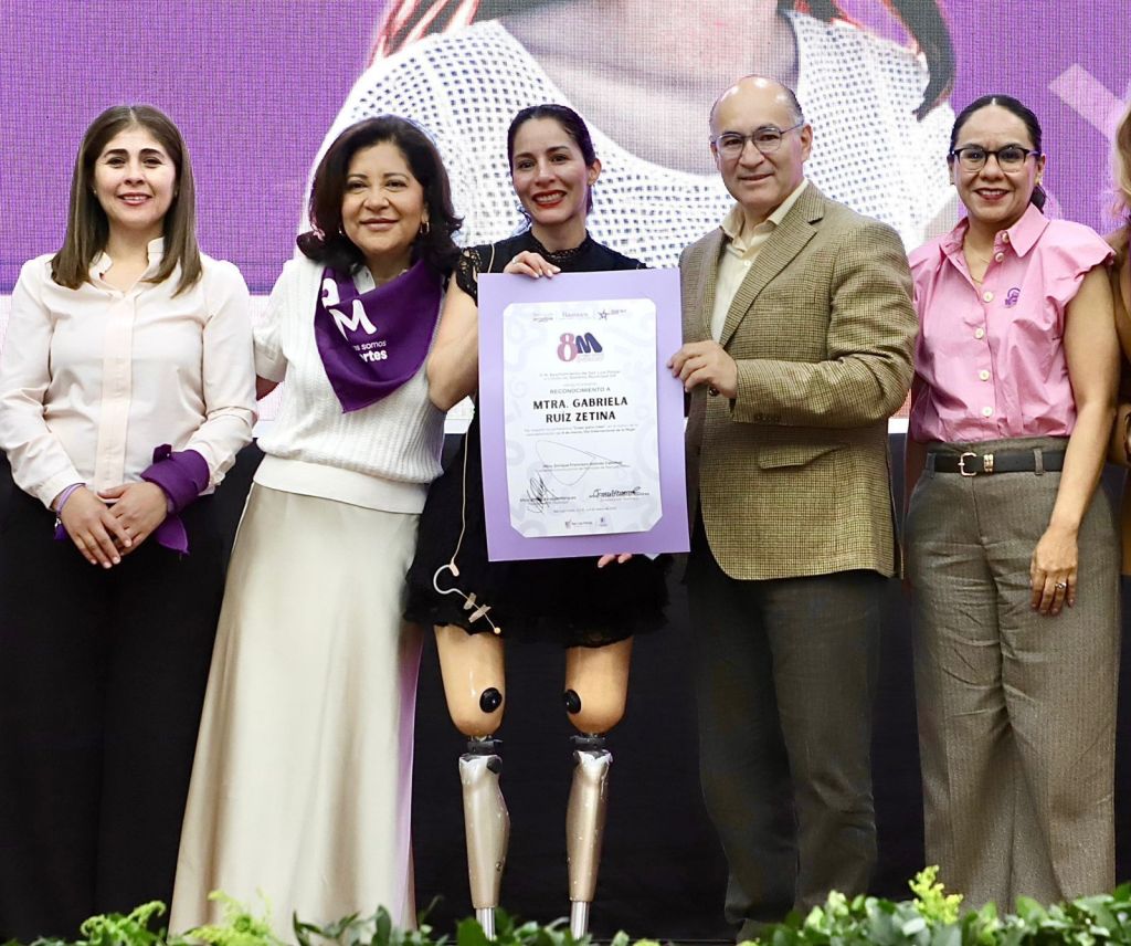 Gabriela Ruiz inspira con su ejemplo de vida en conmemoración del 8M del Gobierno de la&nbsp;Capital