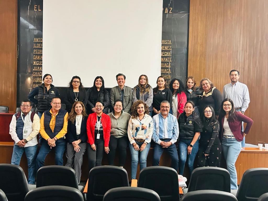 GOBIERNO ESTATAL REFUERZA CAPACITACIÓN DE SERVIDORES&nbsp;PÚBLICOS