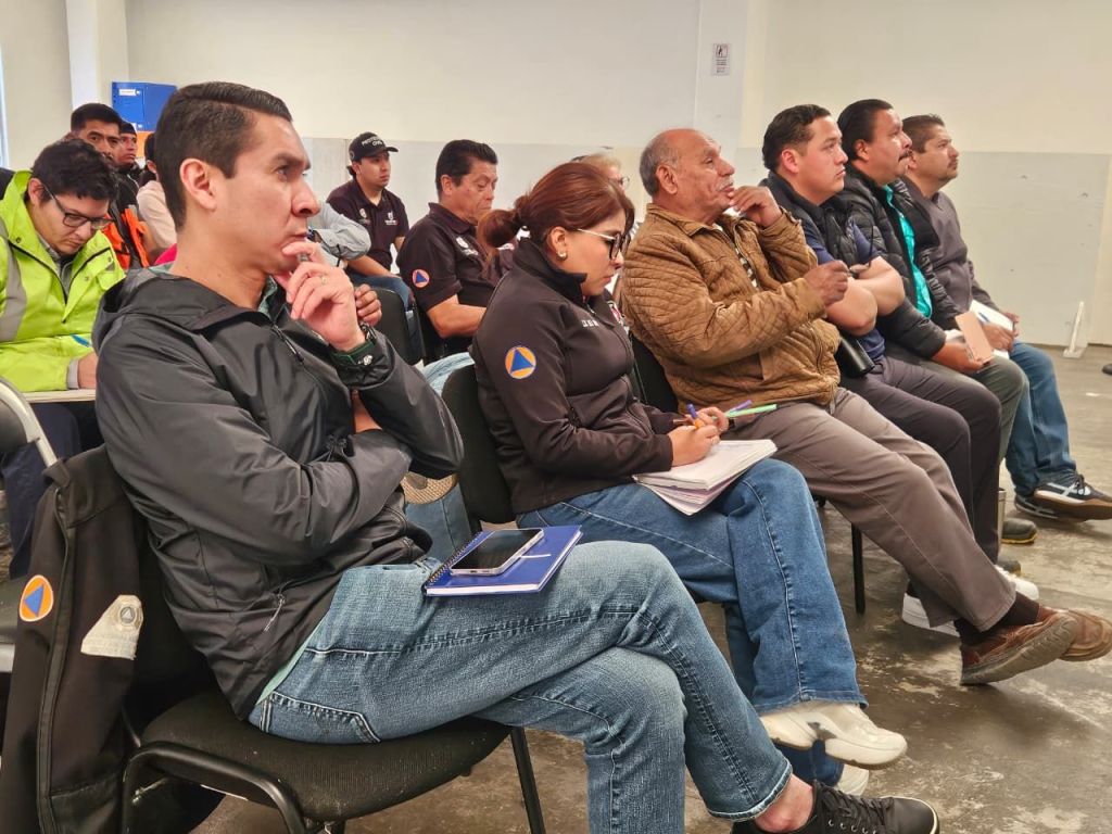 Inicia personal de Protección Civil Municipal capacitación en materia de incendios&nbsp;forestales