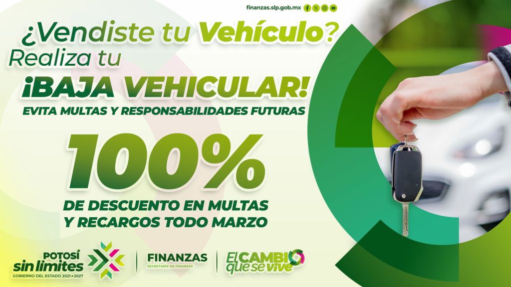 SEFIN LLAMA A DAR DE BAJA VEHÍCULOS ANTES DE&nbsp;VENDERLOS