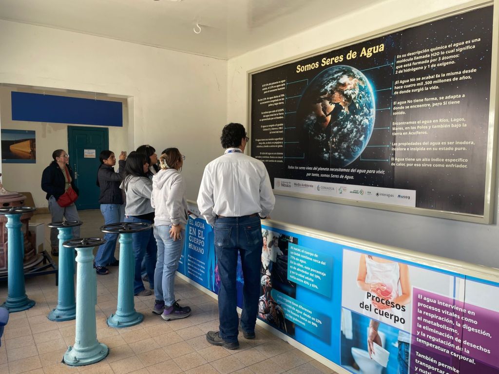 Interapas fortalece vinculación con instituciones académicas rumbo al Día Mundial del&nbsp;Agua