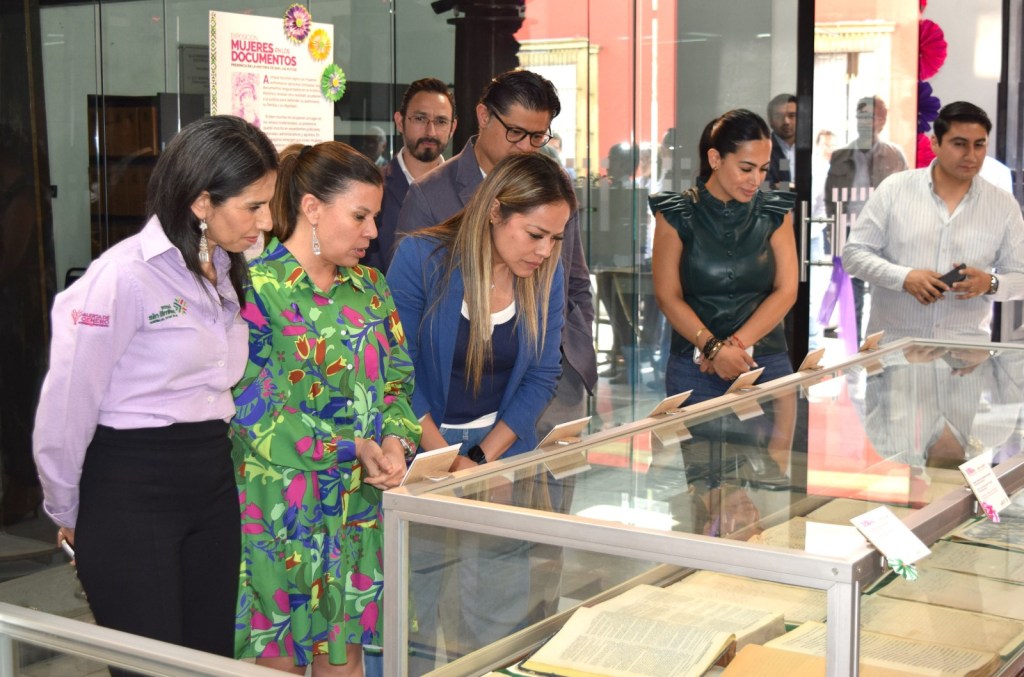 ESTADO VISIBILIZA EL PAPEL DE LAS MUJERES EN LA HISTORIA&nbsp;POTOSINA