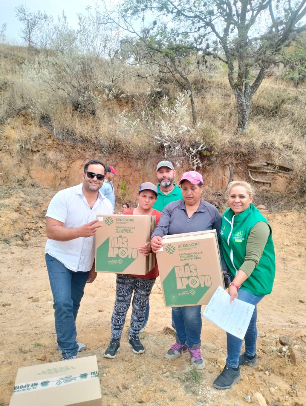 AVANZA ENTREGA DE APOYOS DEL PROGRAMA SEGURIDAD ALIMENTARIA EN SAN&nbsp;LUIS