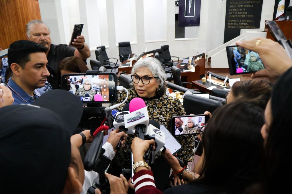 Claudia Sheinbaum cumple con el pueblo al impulsar la reforma electoral; será el pueblo quien juzgue a quienes voten en contra: Rita Ozalia&nbsp;Rodríguez