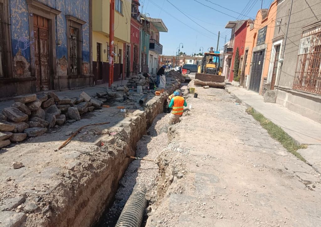 Renovación sanitaria en calle Otahegui fortalecerá infraestructura en punto clave de&nbsp;movilidad