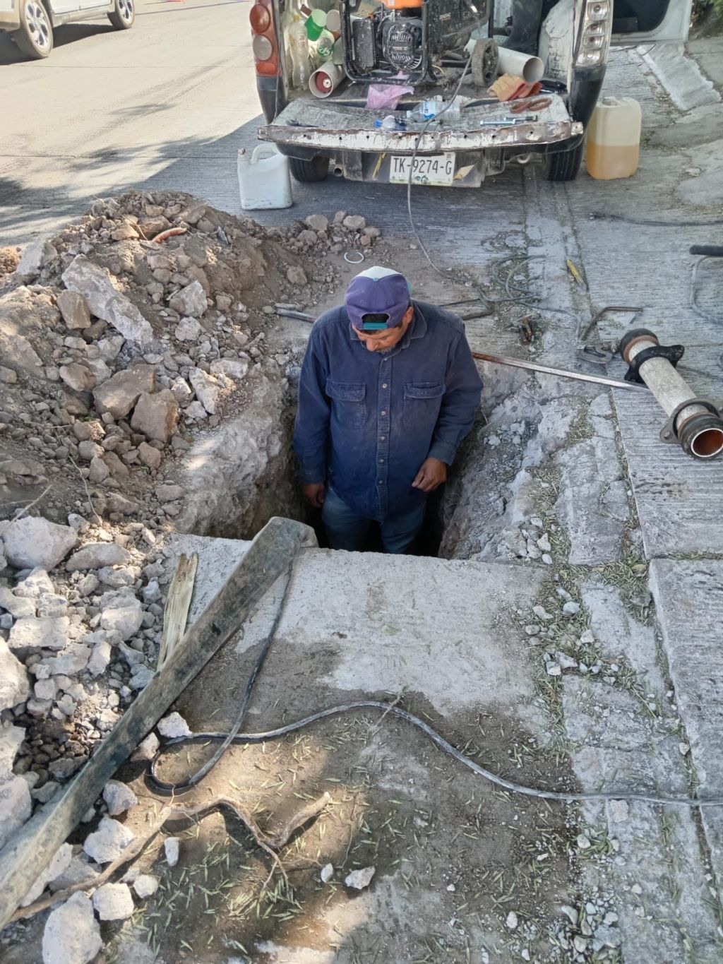 Mejora INTERAPAS el suministro en calles del fraccionamiento&nbsp;Esmeralda