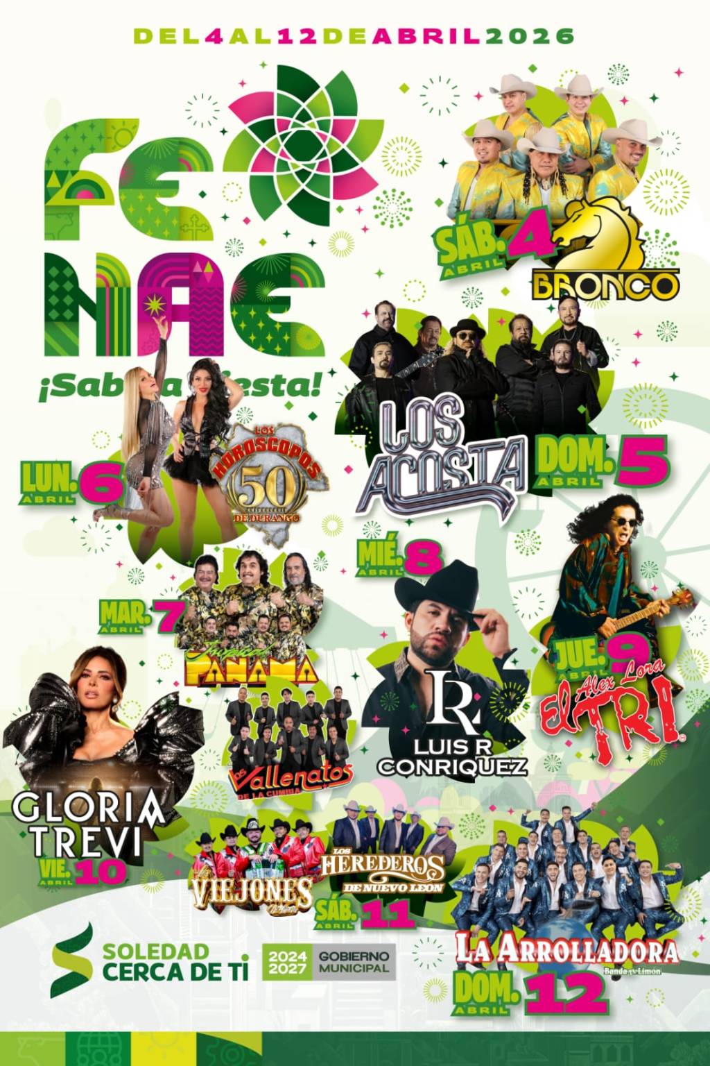 TEATRO DEL PUEBLO EN LA FENAE 2026, LISTO PARA CAUTIVAR A TODOS LOS GUSTOS&nbsp;MUSICALES