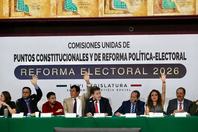 CÁMARA DE DIPUTADOS NO APRUEBAN LA REFORMA ELECTORAL DE CLAUDIA&nbsp;SHEINBAUM