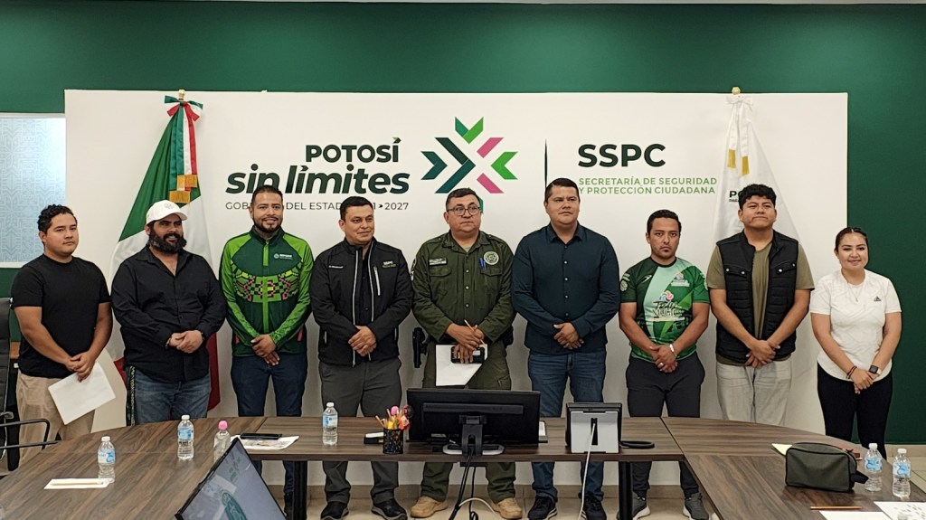 COORDINA GOBIERNO ESTATAL PLAN DE SEGURIDAD PARA LA COPA POTOSÍ&nbsp;2026