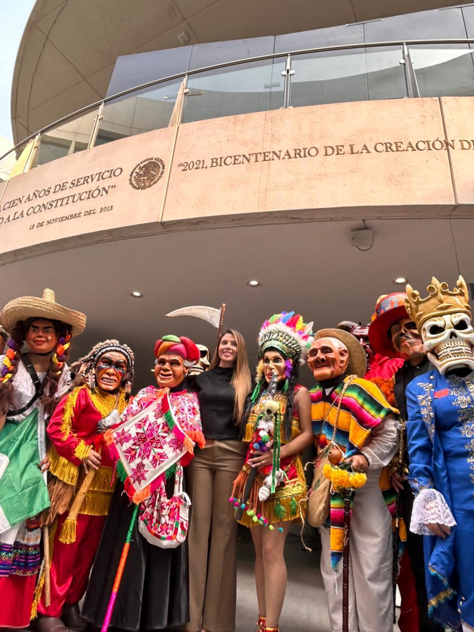 TRADICIONES POTOSINAS BRILLAN EN EL SENADO DE LA&nbsp;REPÚBLICA
