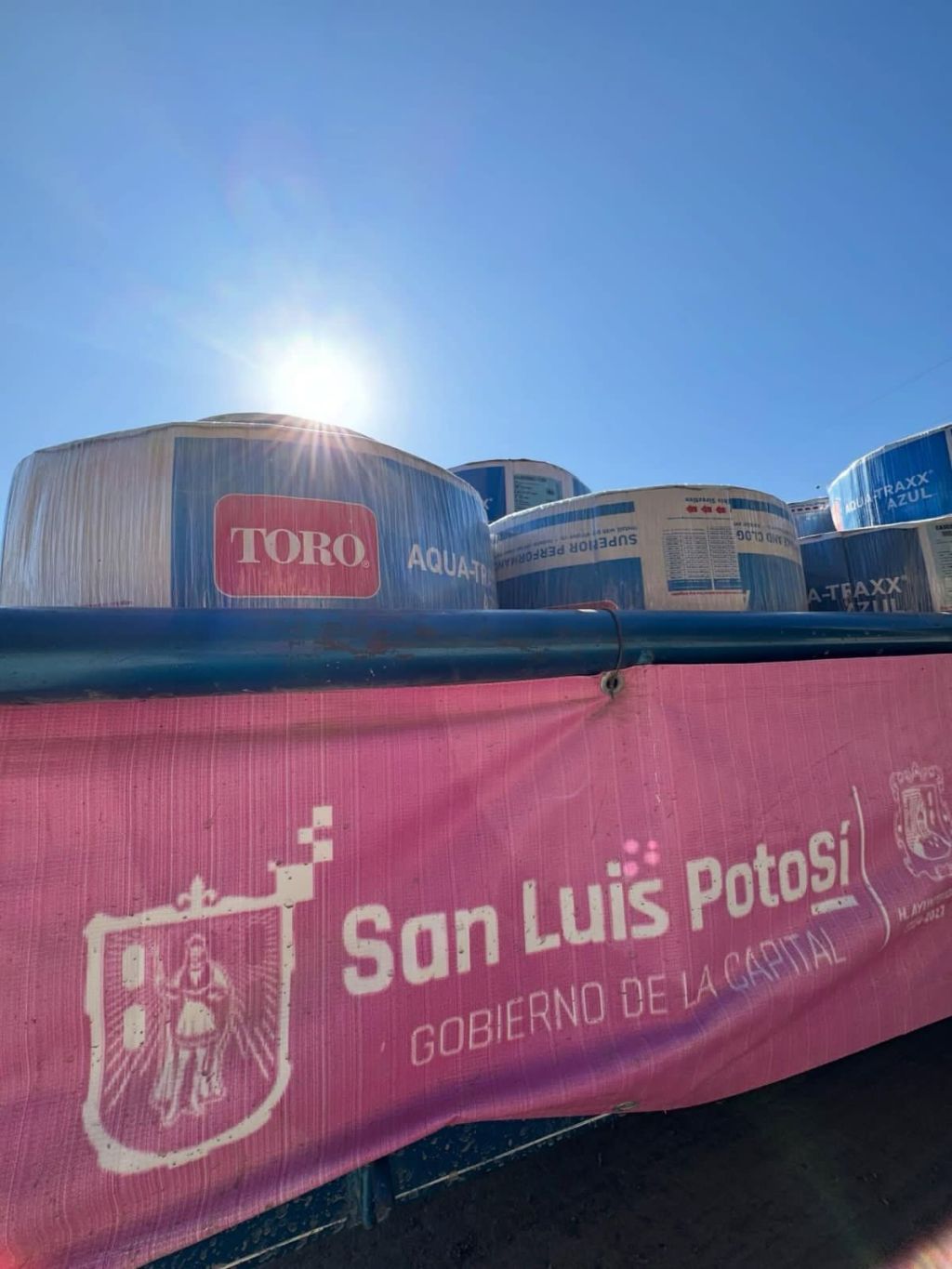 Gobierno Municipal de San Luis Potosí impulsa la tecnificación agrícola con programas de impulso al&nbsp;campo