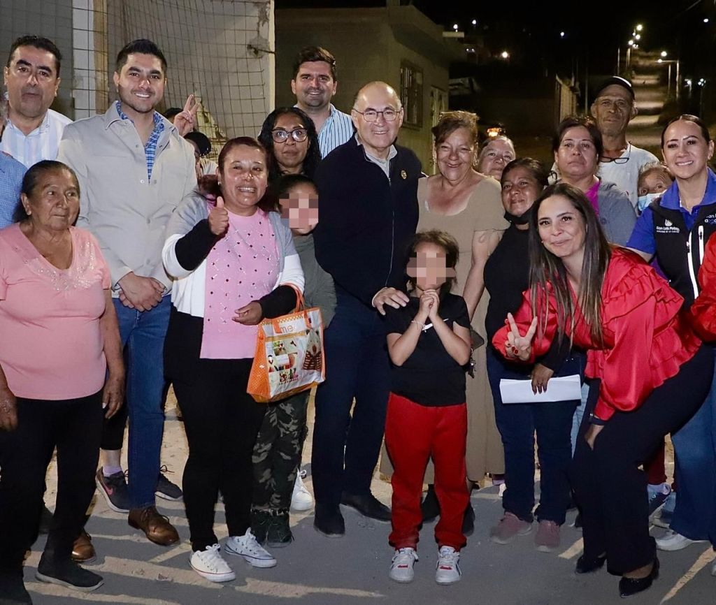 Enciende Alumbrado Táctico Enrique Galindo en Joyas del&nbsp;Aguaje