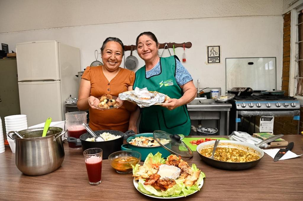 AYUNTAMIENTO DE SOLEDAD OFRECE TALLERES GRATUITOS DE COCINA DE TEMPORADA&nbsp;CUARESMAL