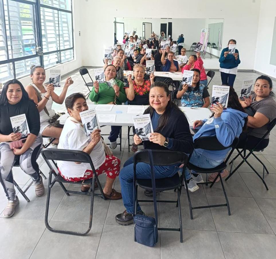 SOLEDAD AVANZA EN PROTECCIÓN DE MUJERES CON ESTRATEGIA NACIONAL EN CENTRO&nbsp;LIBRE