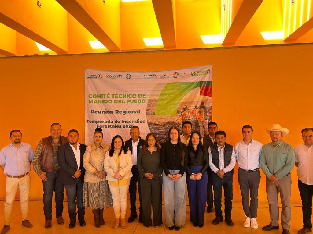 GOBIERNO ESTATAL ALISTA ESTRATEGIA CONTRA INCENDIOS FORESTALES EN LA ZONA&nbsp;CENTRO