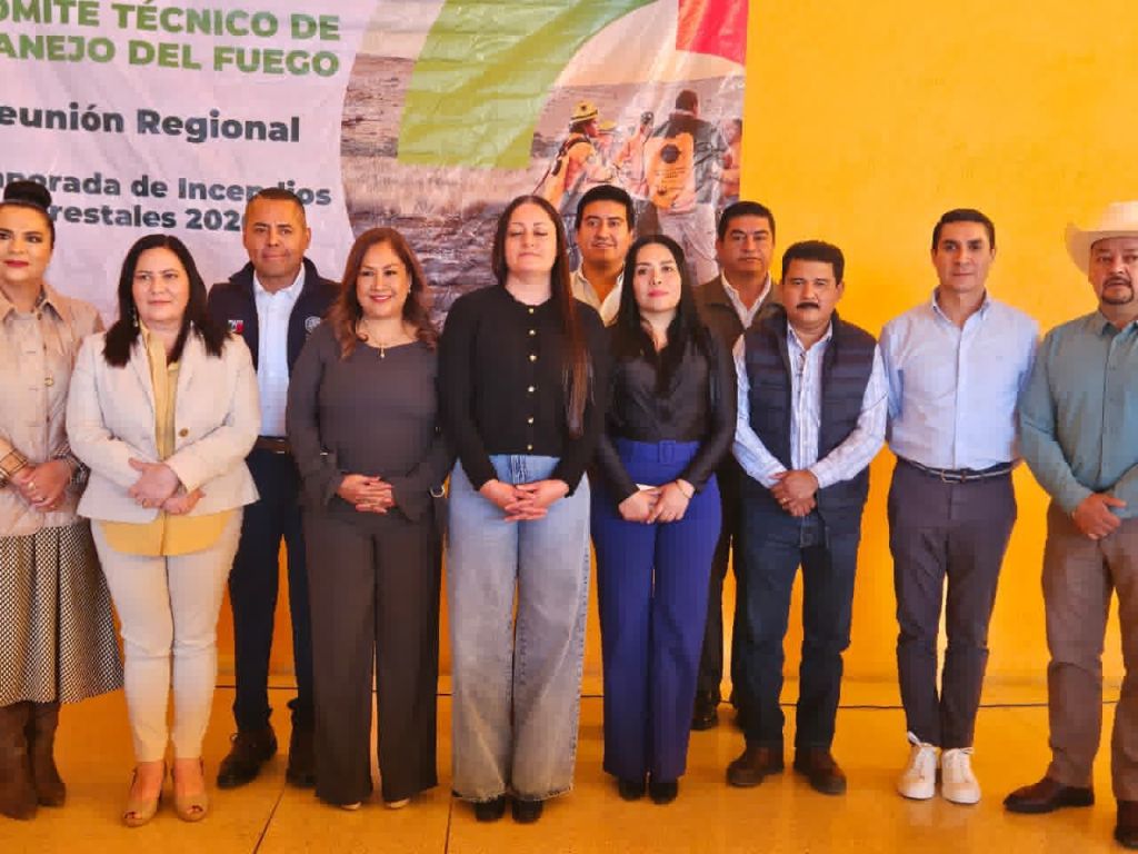 Gobierno Municipal fortalece estrategias contra incendios forestales en Reunión Regional de la Zona&nbsp;Centro