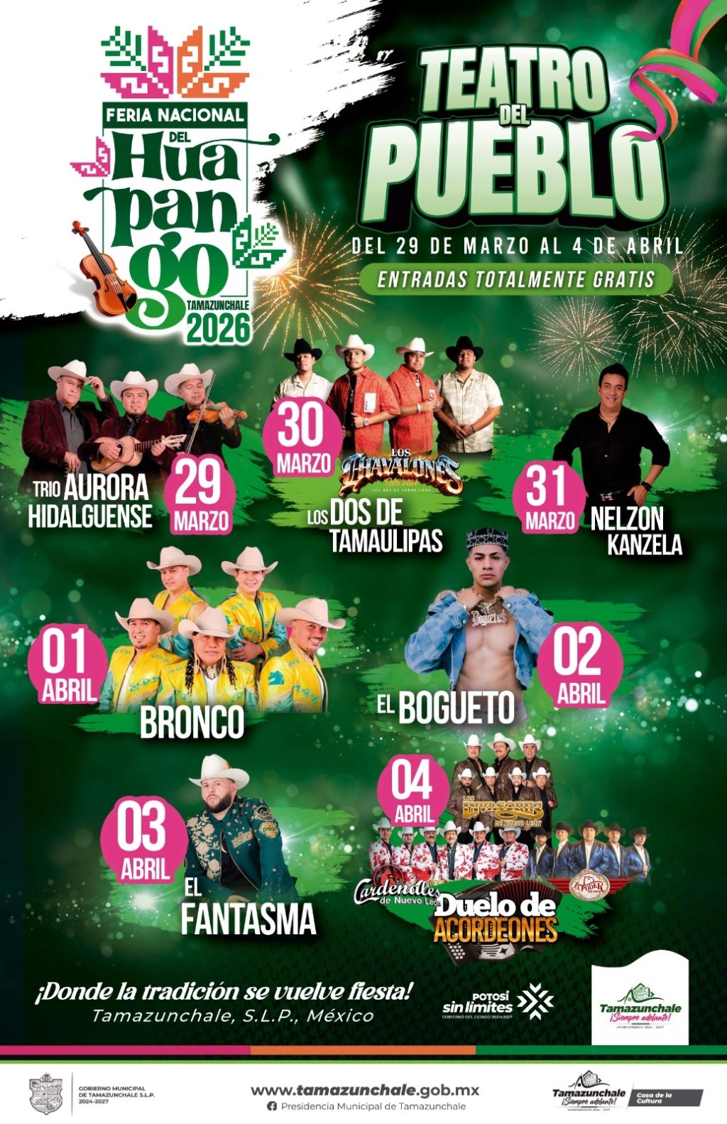 FERIA NACIONAL DEL HUAPANGO IMPULSARÁ TURISMO EN LA HUASTECA&nbsp;SUR