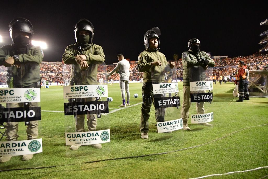 LISTO EL OPERATIVO ESTADIO SEGURO PARA ESTE SÁBADO EN SAN LUIS