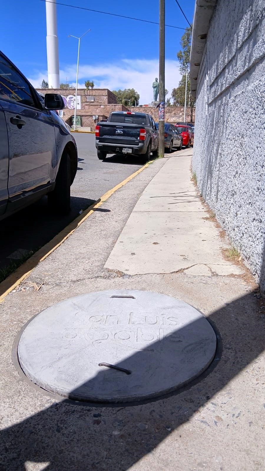 Respuesta inmediata del Gobierno de la Capital mejora infraestructura en Salvador Nava