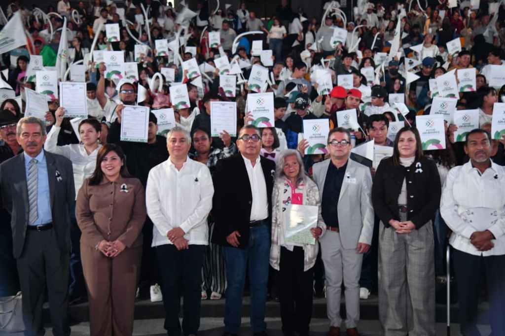 RECONOCEN AUTORIDADES EDUCATIVAS LIDERAZGO DE SOLEDAD POR ALCANZAR 98.7% DE POBLACIÓN&nbsp;ALFABETIZADA