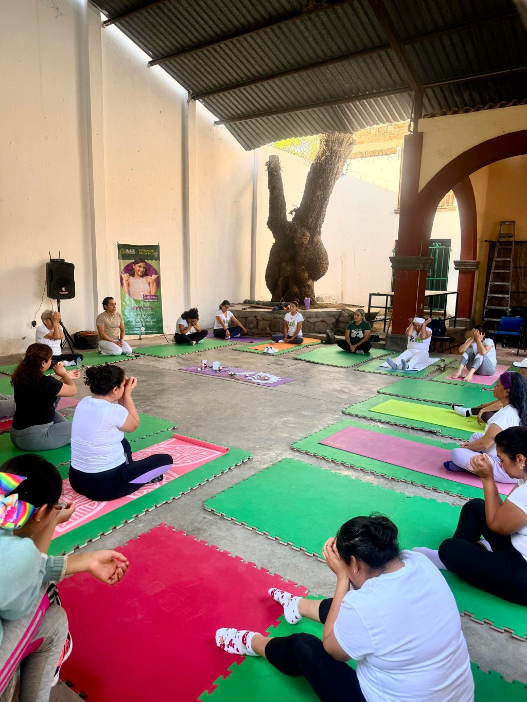 IMJUVE DE VILLA DE POZOS IMPULSA JORNADAS “DOMINGOS DE&nbsp;JALE”