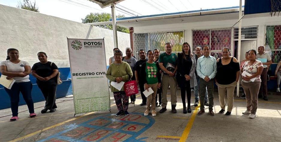 GOBIERNO ESTATAL FACILITA TRÁMITES DEL REGISTRO CIVIL A&nbsp;FAMILIAS