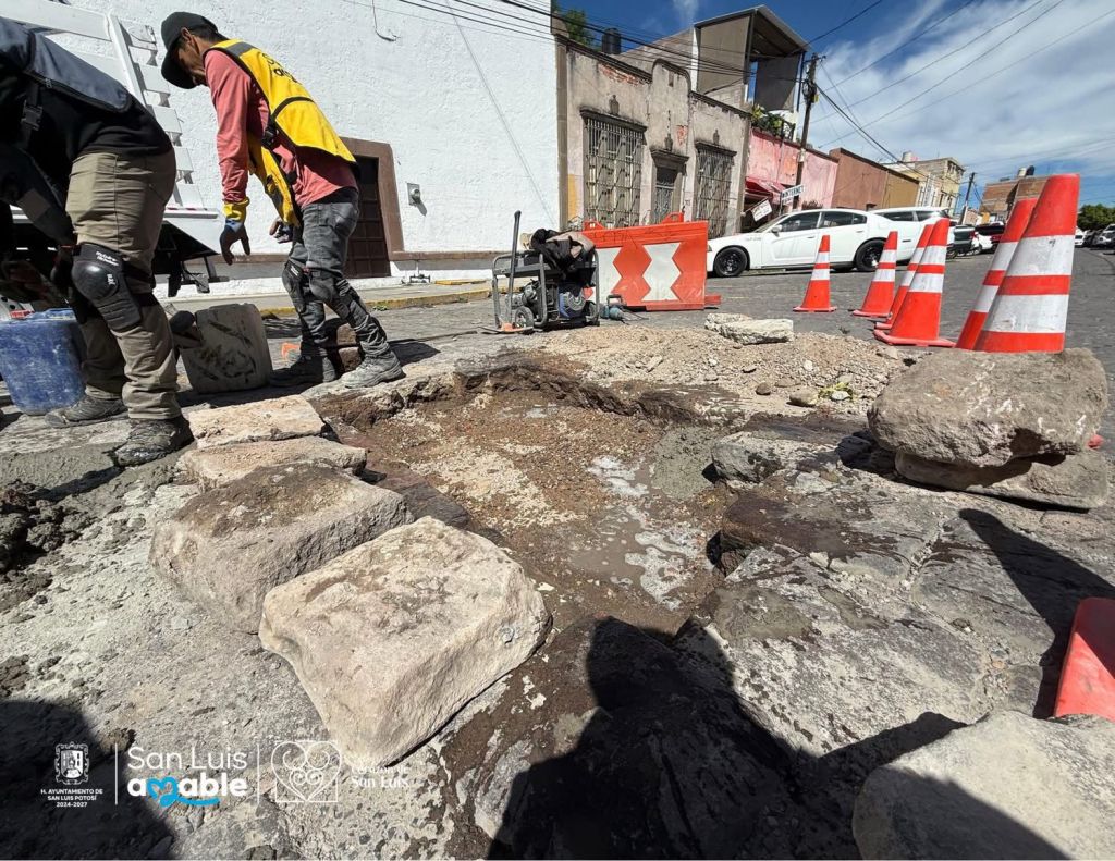 Gobierno Municipal mejora las vialidades del primer cuadro de la&nbsp;Capital