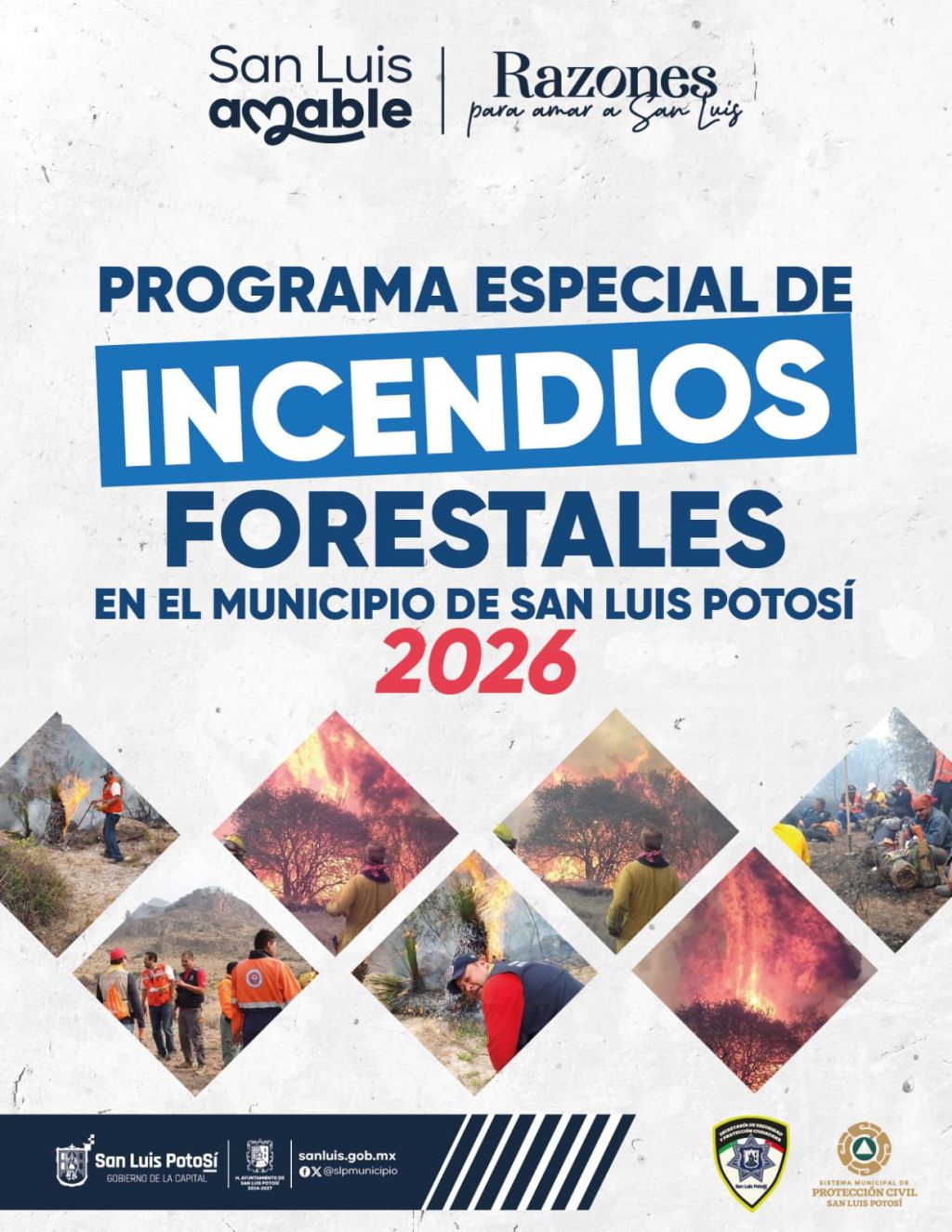 Ayuntamiento de San Luis Potosí activa Programa Especial de Incendios&nbsp;Forestales