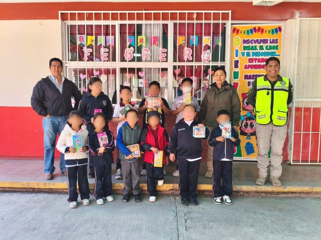 VILLA DE POZOS FORTALECE LA CULTURA VIAL EN ESCUELAS