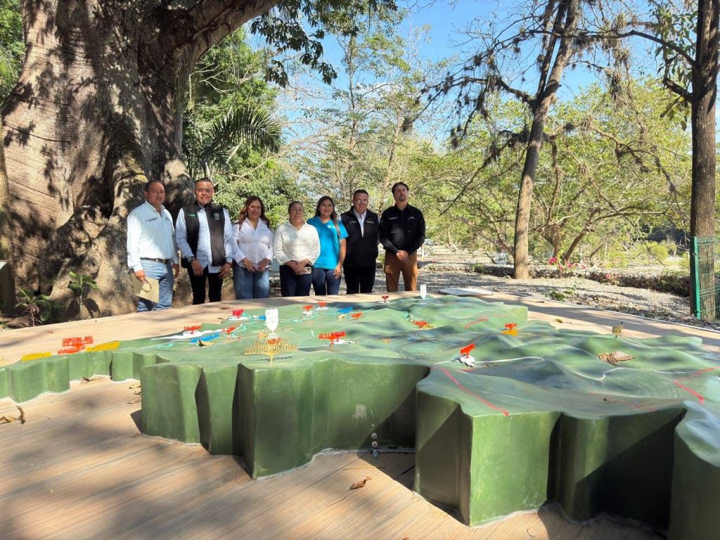 ESTADO PARTICIPA EN INSTALACIÓN DE COMITÉ PARA PROTEGER LA CUENCA DEL RÍO AXTLA