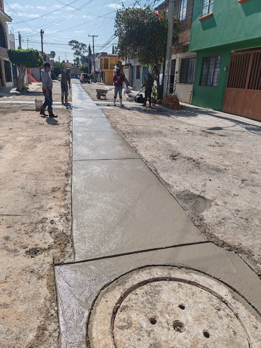 Interapas termina en tiempo récord la rehabilitación de drenaje en Amatista