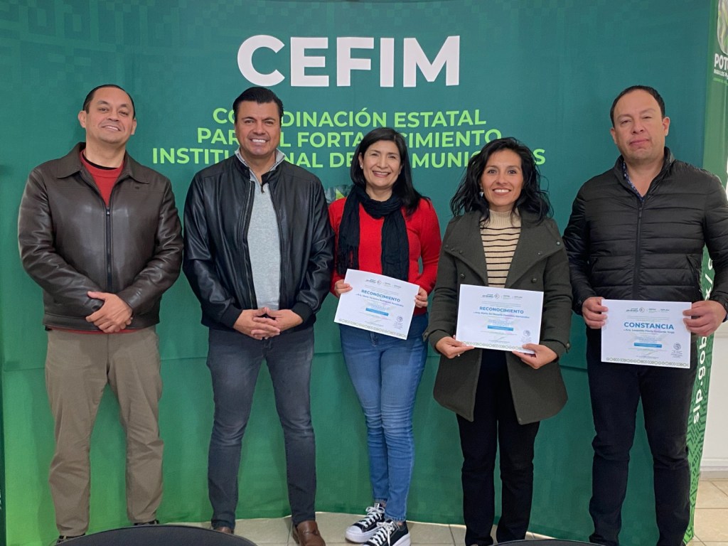 CAPACITACIÓN MUNICIPAL IMPULSA DESARROLLO URBANO EN SAN&nbsp;LUIS