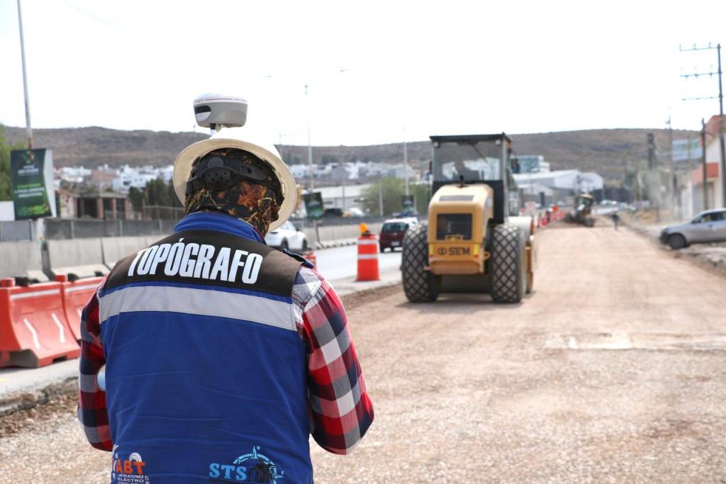 INFRAESTRUCTURA VIAL SIGUE FORTALECIÉNDOSE CON PASO A DESNIVEL ARENA POTOSÍ