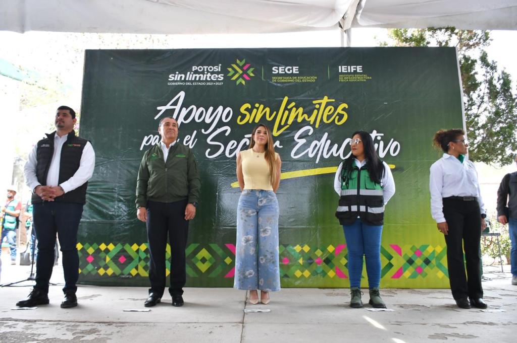 MÁS INFRAESTRUCTURA EDUCATIVA PARA ESTUDIANTES DE NIVEL MEDIO&nbsp;SUPERIOR