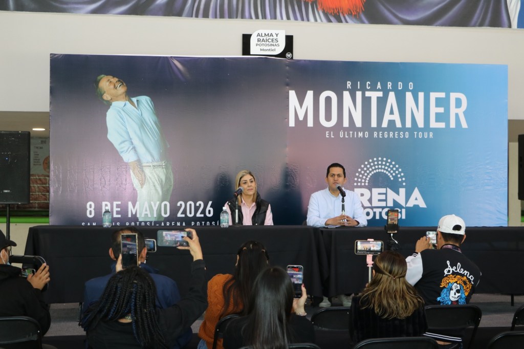 RICARDO MONTANER ENCENDERÁ LA ARENA POTOSÍ CON NOCHE&nbsp;INOLVIDABLE